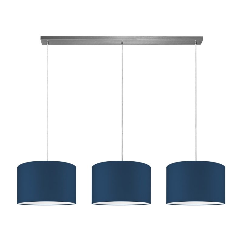 hanglamp beam 3 bling Ø 35 cm - blauw