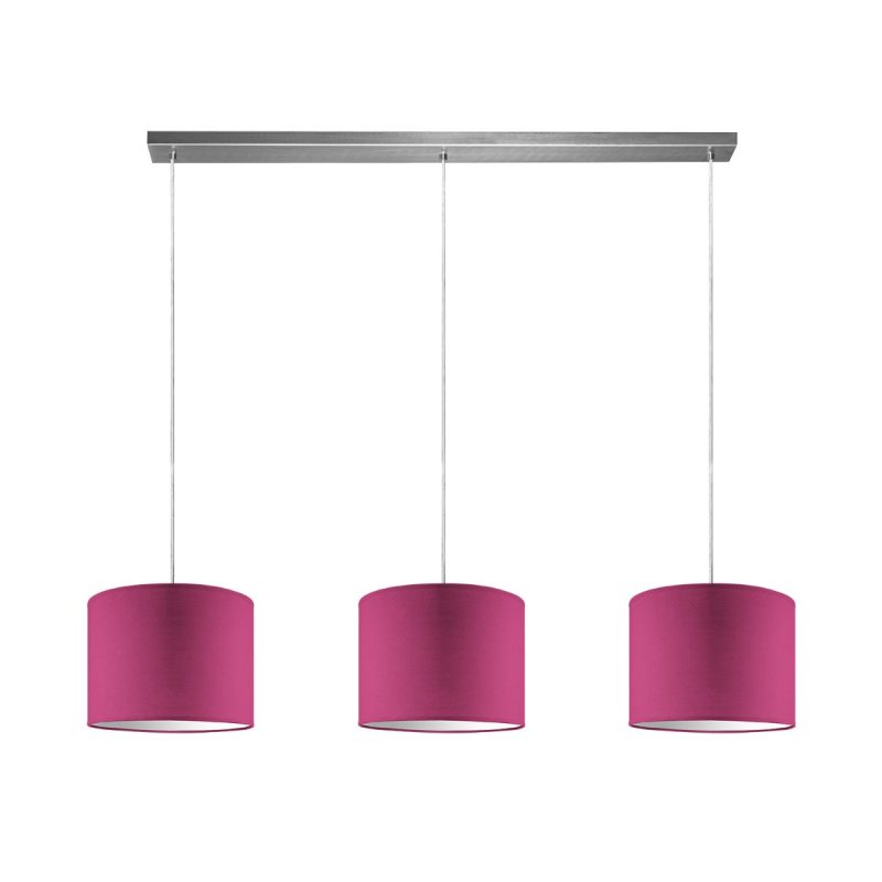 Home sweet home hanglamp beam 3 bling Ø 25 cm - roze