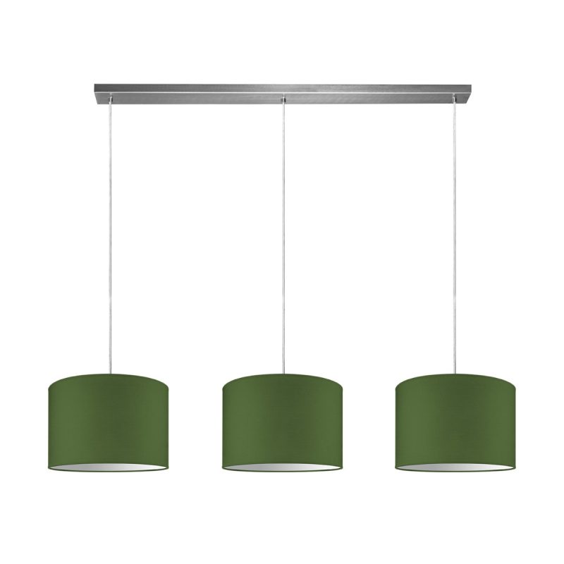 Home sweet home hanglamp Beam 3 bling Ø 30 cm - groen