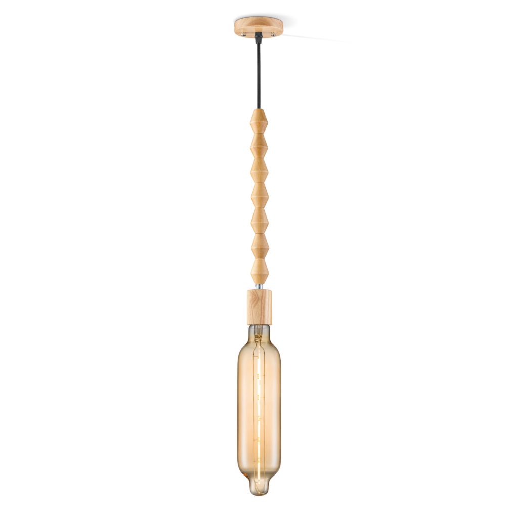 Home sweet home hanglamp Dana tube - amber