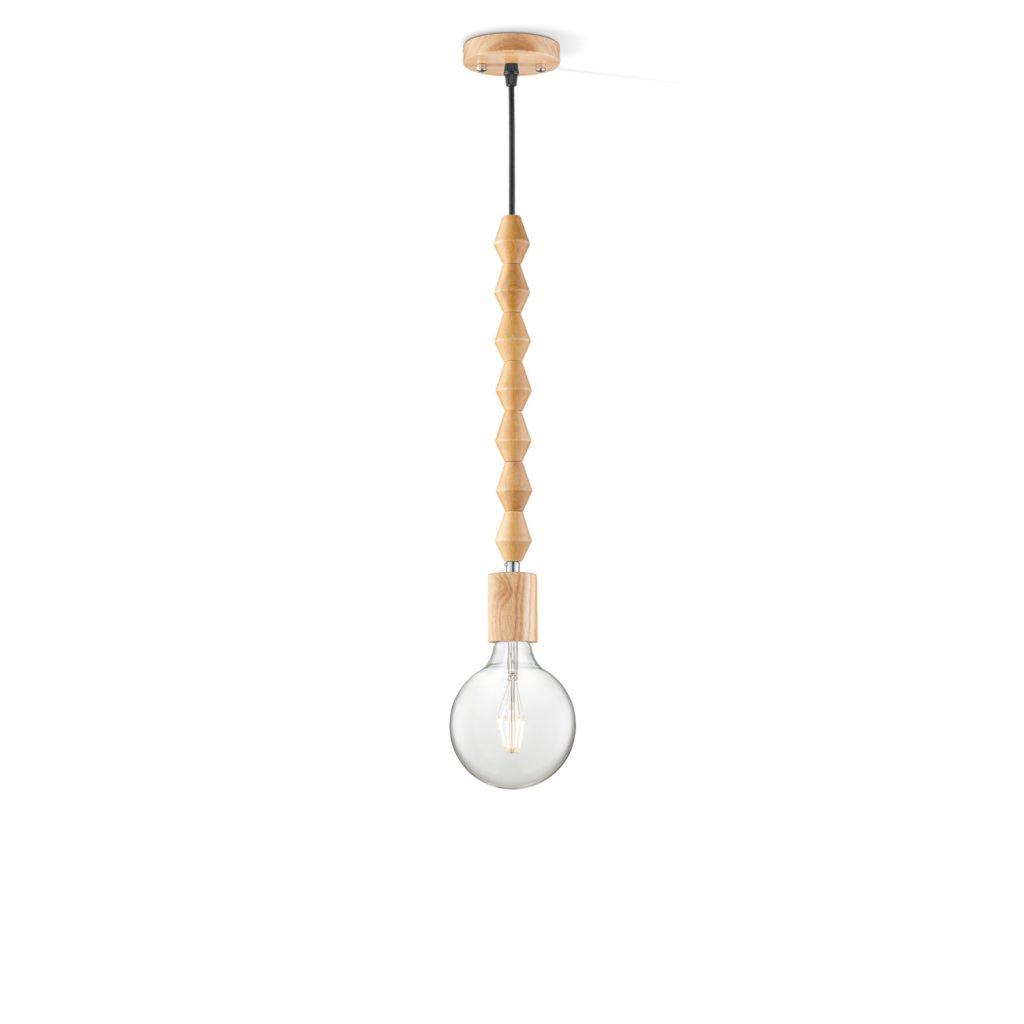 Home sweet home hanglamp Dana globe g125 - helder