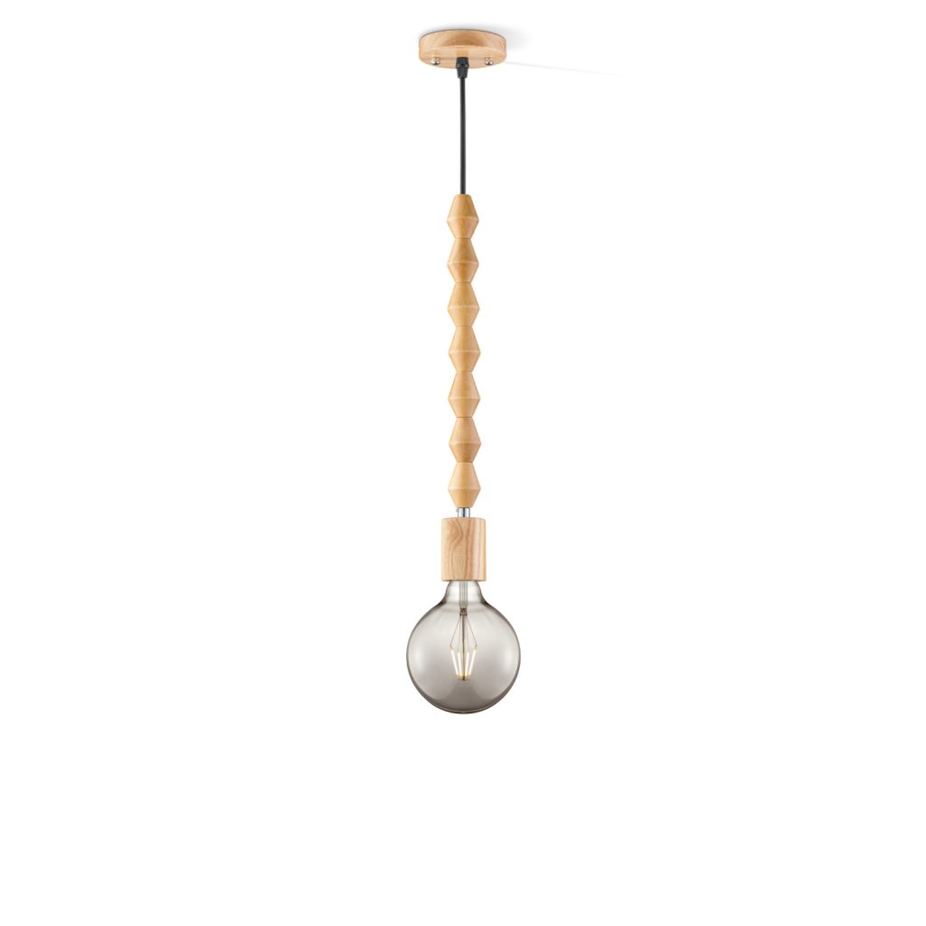 Home sweet home hanglamp Dana Globe g125 - smoke