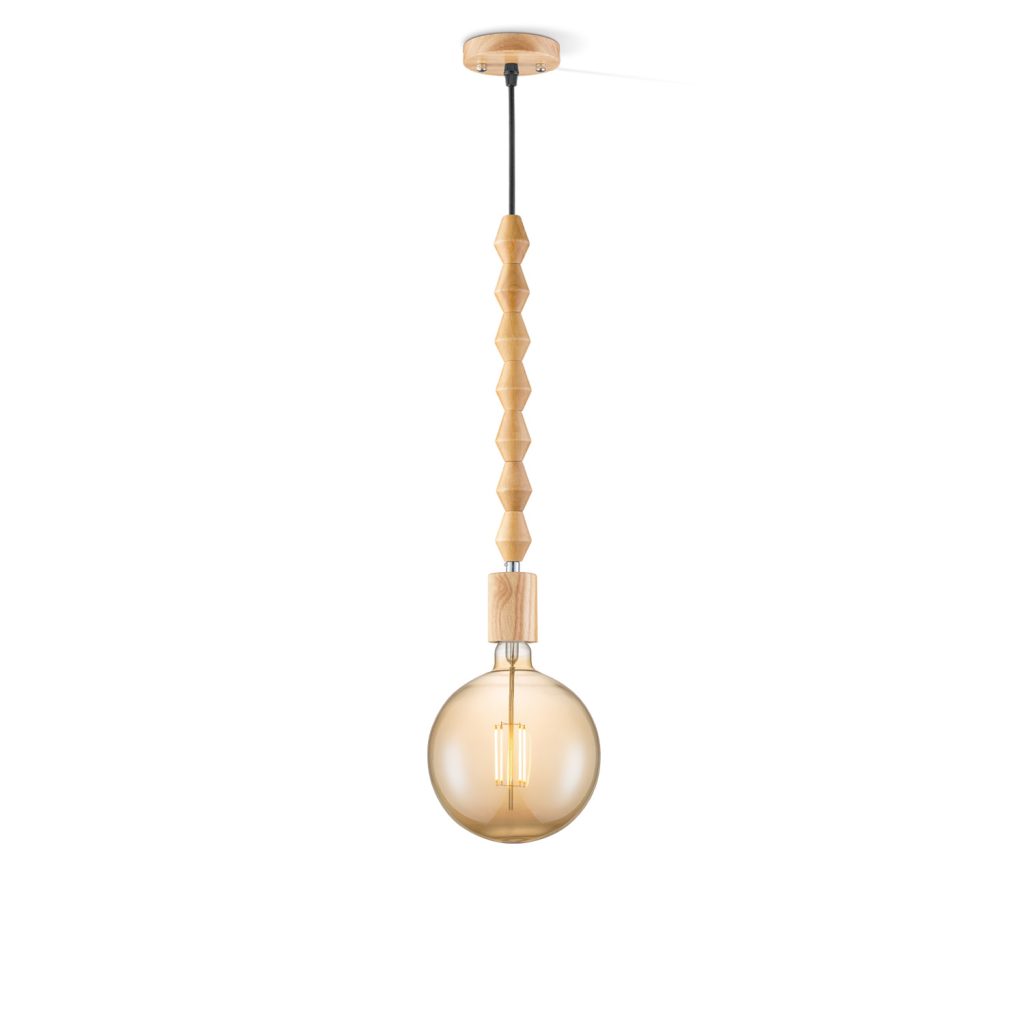 Home sweet home hanglamp Dana Globe g180 - amber