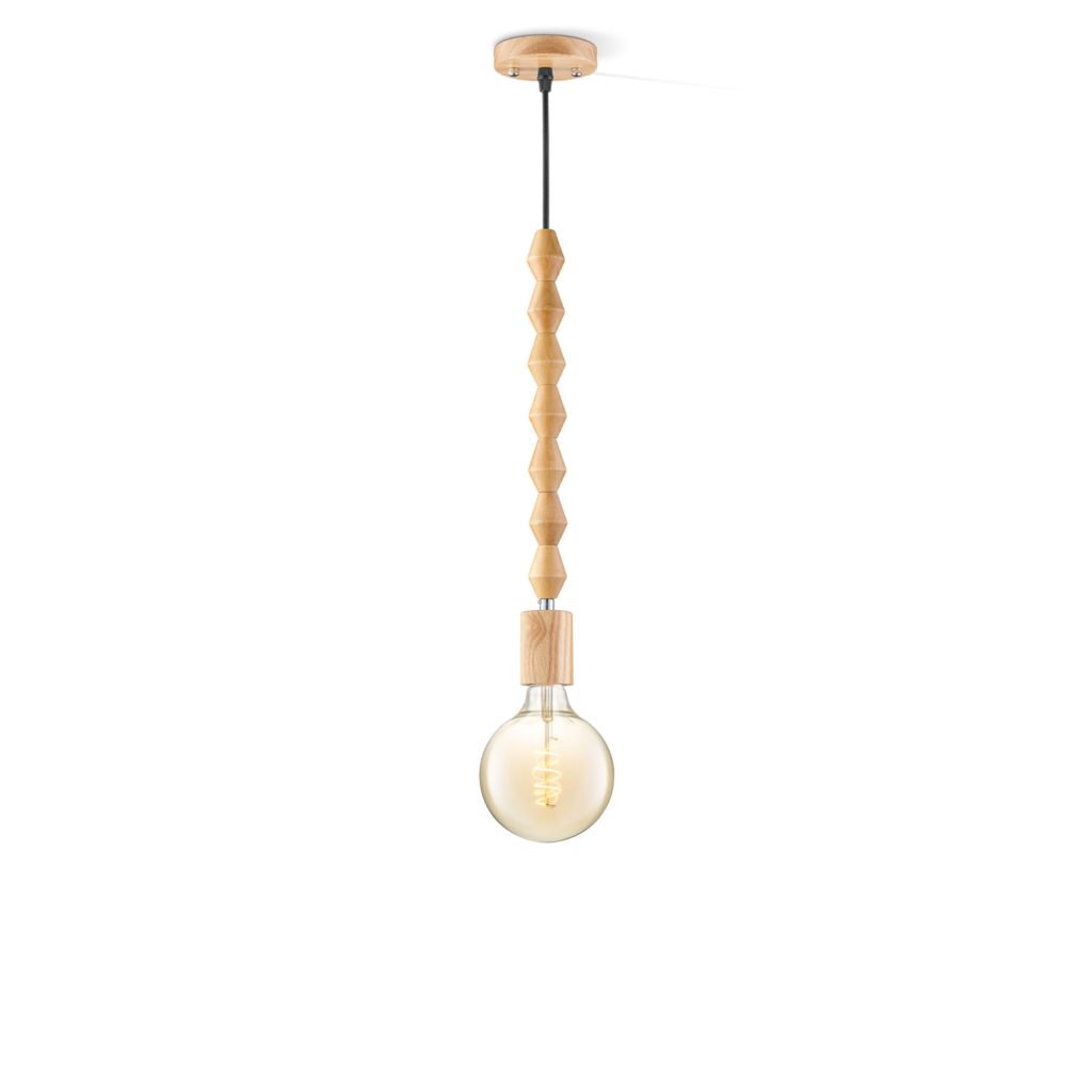 Home sweet home hanglamp Dana Spiral g125 - amber