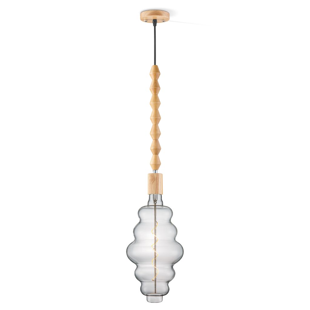 Home sweet home hanglamp Dana Cloud - helder