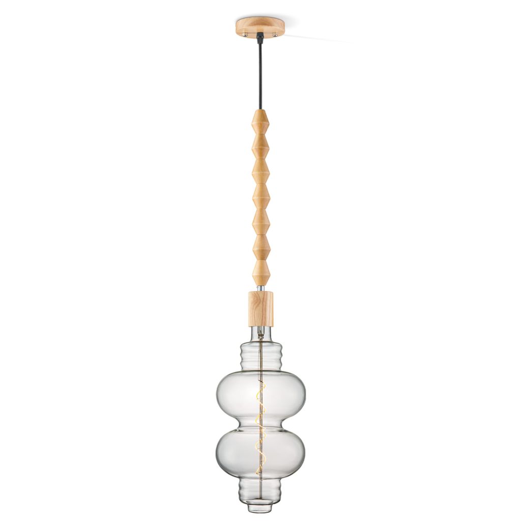 Home sweet home hanglamp Dana Diabolo - helder