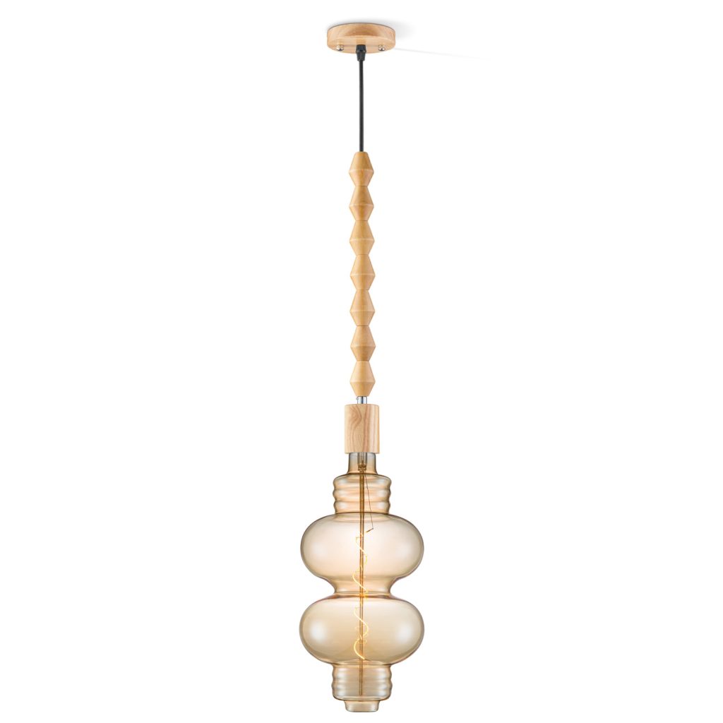 Home sweet home hanglamp Dana Diabolo - amber