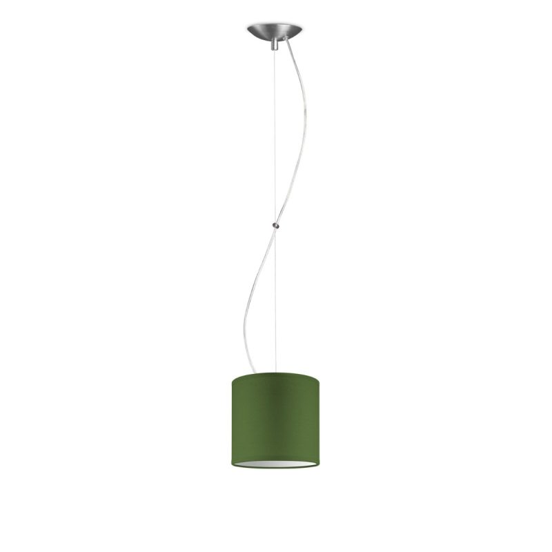 Light depot - hanglamp basic deluxe bling Ø 16 cm - groen - Outlet