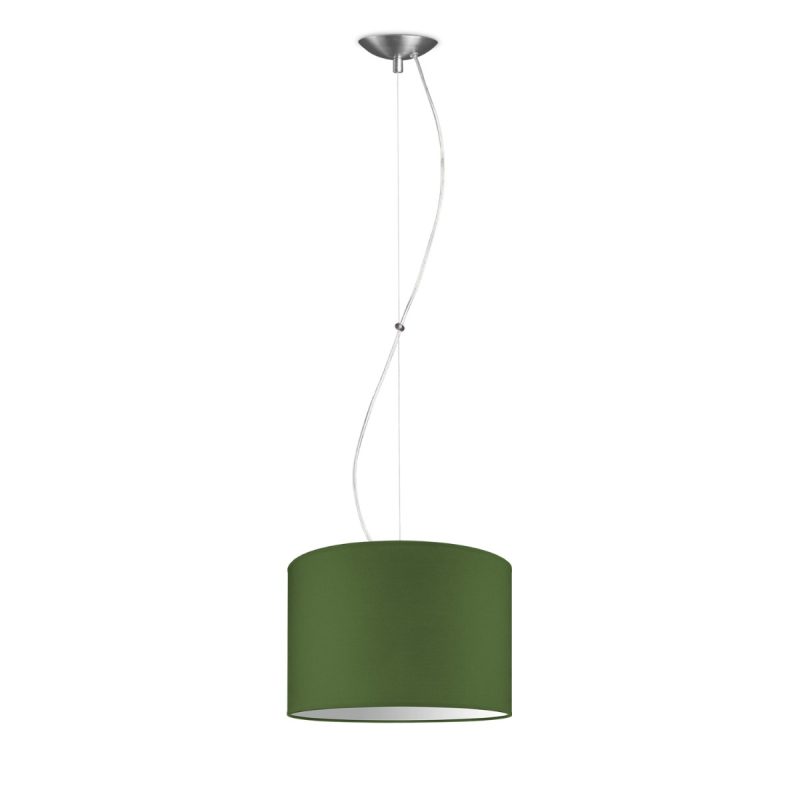 Light depot - hanglamp Basic deluxe bling Ø 30 cm - groen - Outlet