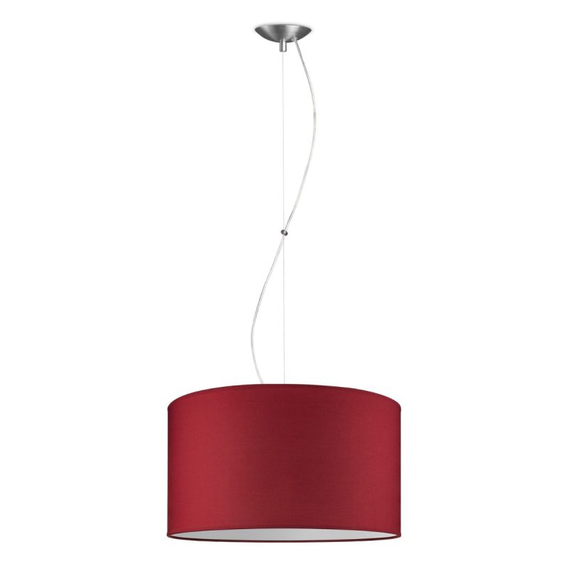 Light depot - hanglamp basic deluxe bling Ø 45 cm - rood - Outlet