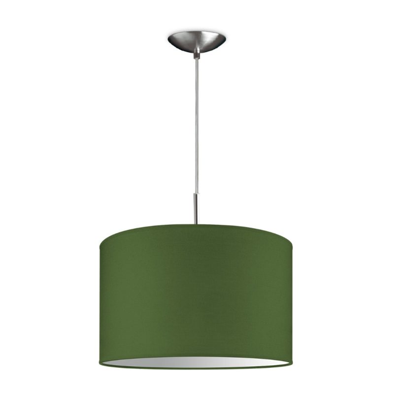 Light depot - hanglamp tube deluxe bling Ø 35 cm - groen - Outlet