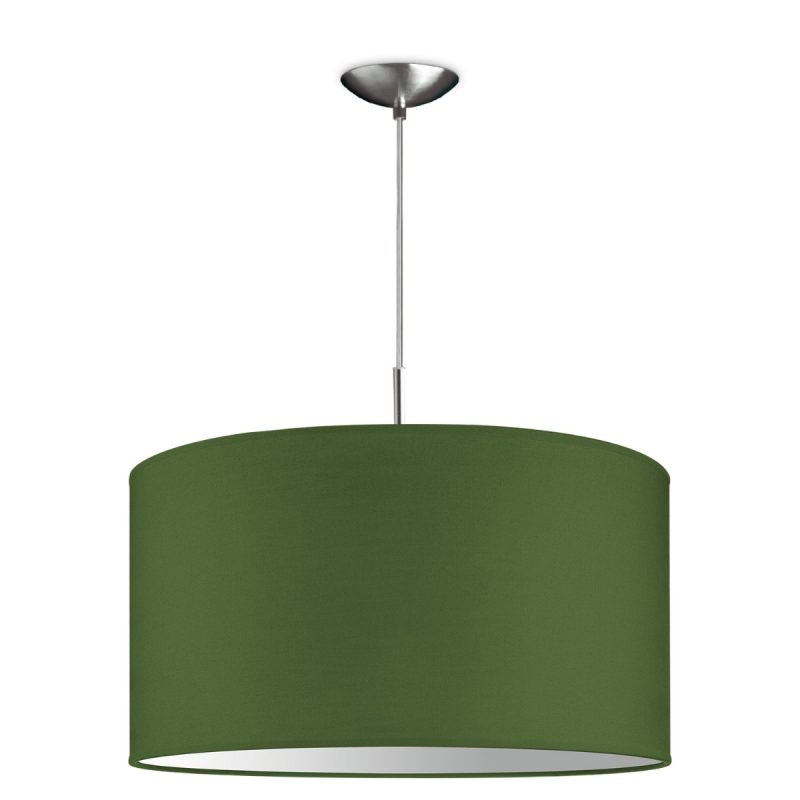 Light depot - hanglamp Tube deluxe bling Ø 50 cm - groen - Outlet