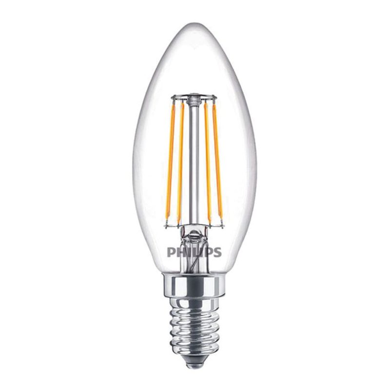 LED E14 Filament Lichtbron 4.5W Dimbaar