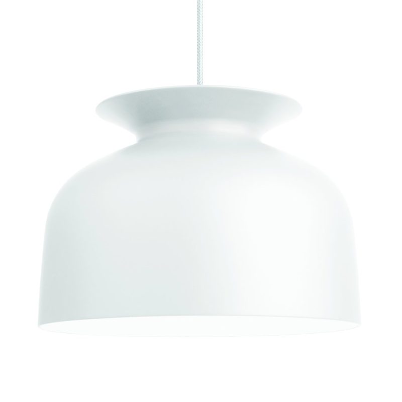 Gubi Ronde Hanglamp L Mat Wit