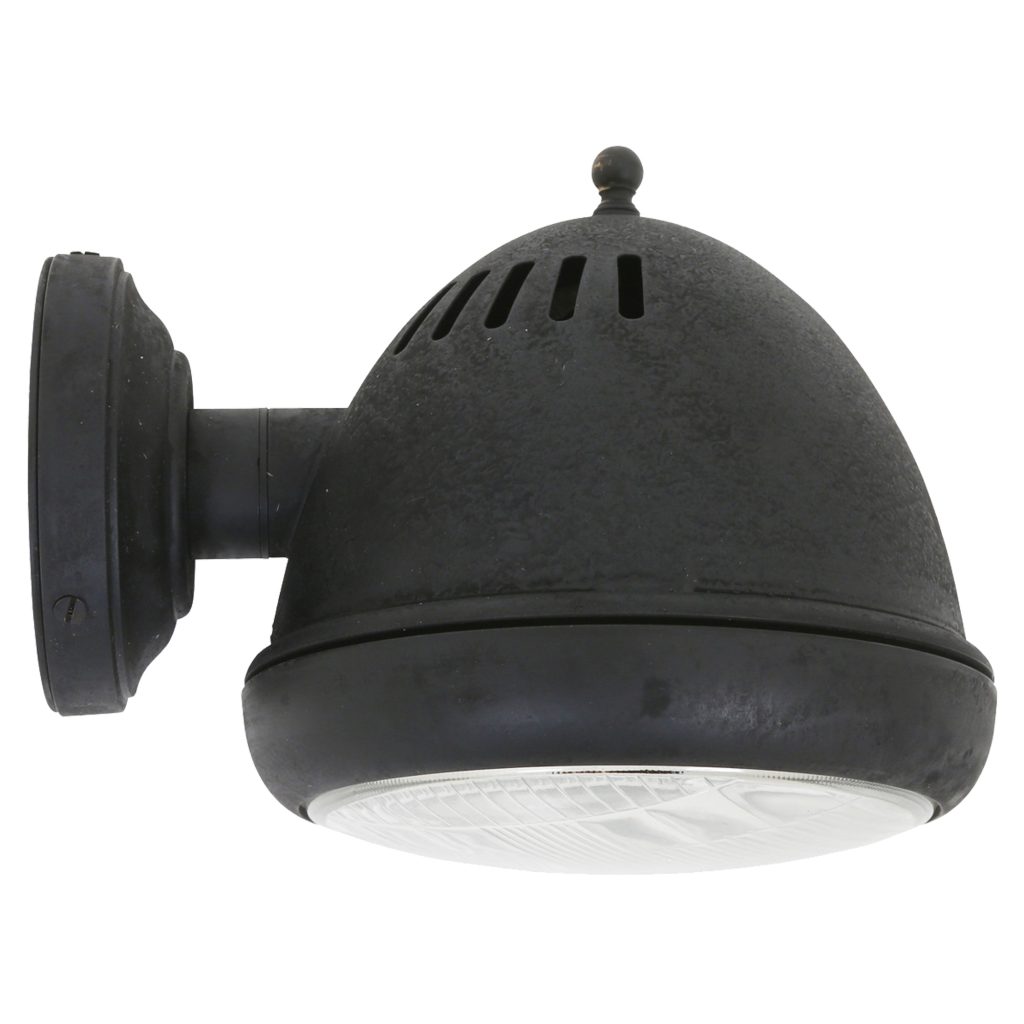 Wandlamp Silverstone Antiek Zwart