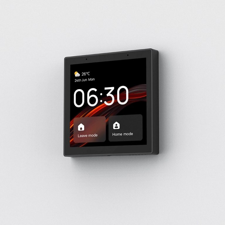 Smart home bedieningspaneel - met ingebouwde zigbee hub
