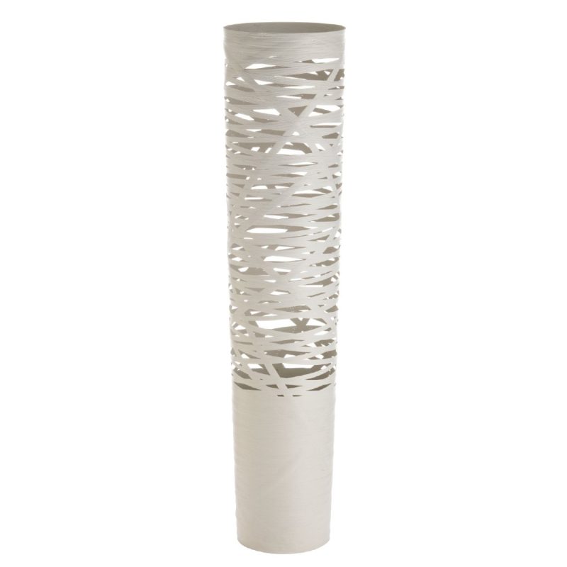 Foscarini Tress Vloerlamp Ø 24 x 110 cm Wit