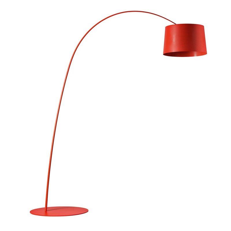 Foscarini Twiggy Vloerlamp Rood