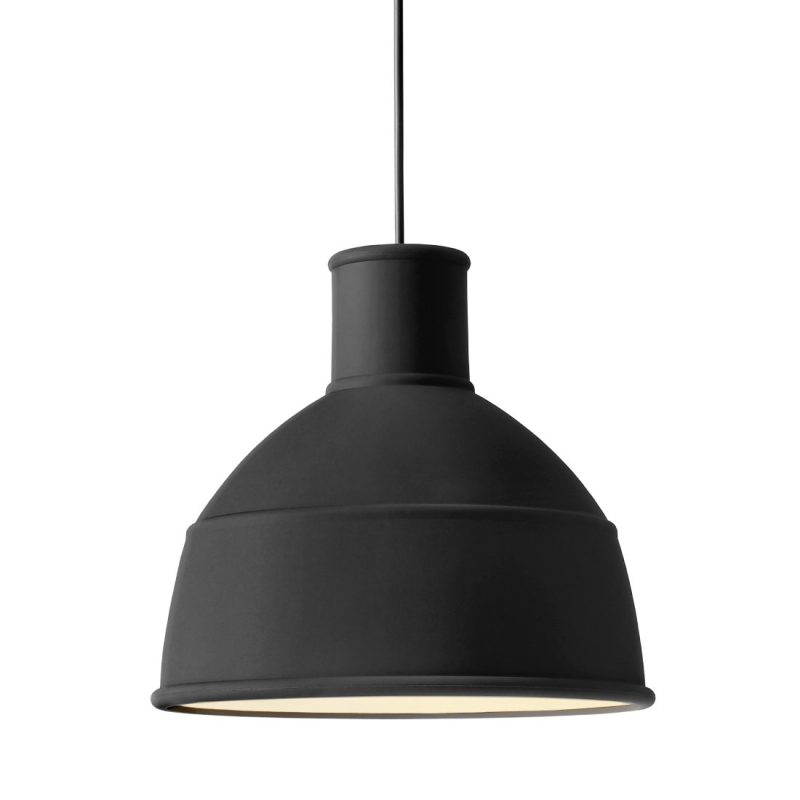 Muuto Unfold Hanglamp Zwart