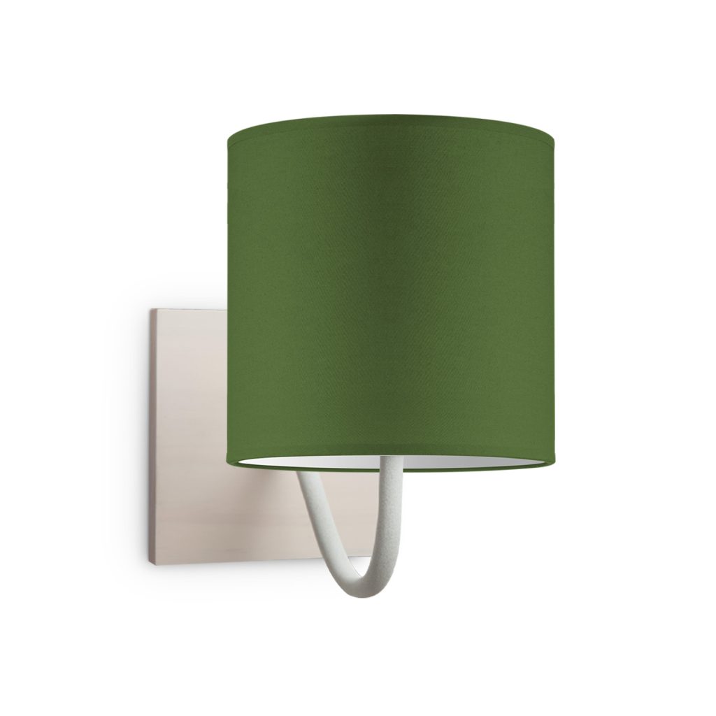 wandlamp beach bling Ø 16 cm - groen