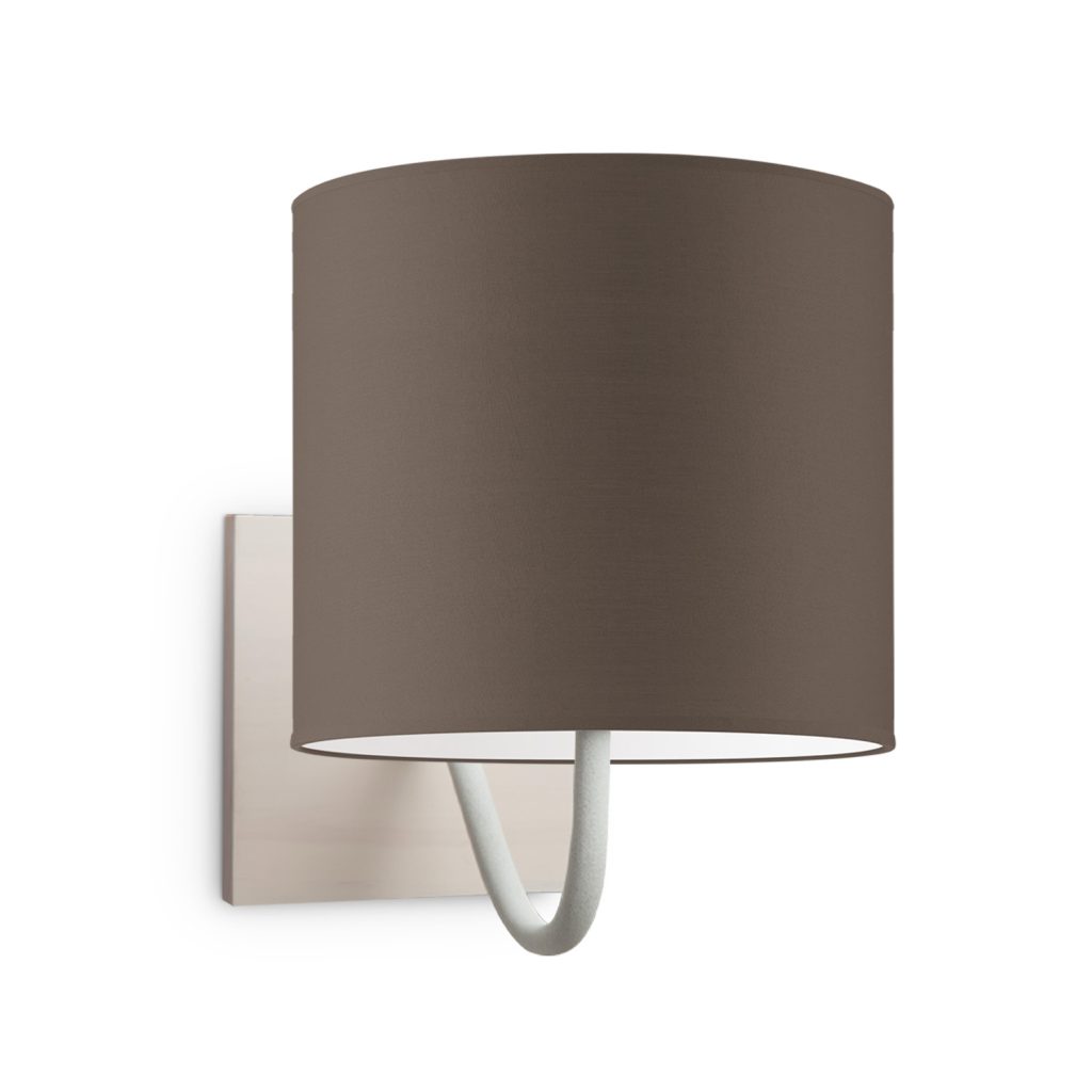 wandlamp beach bling Ø 20 cm - taupe