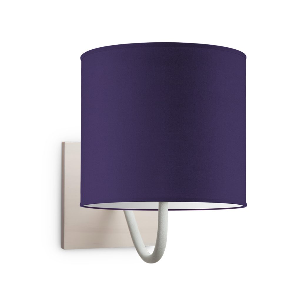 wandlamp beach bling Ø 20 cm - paars