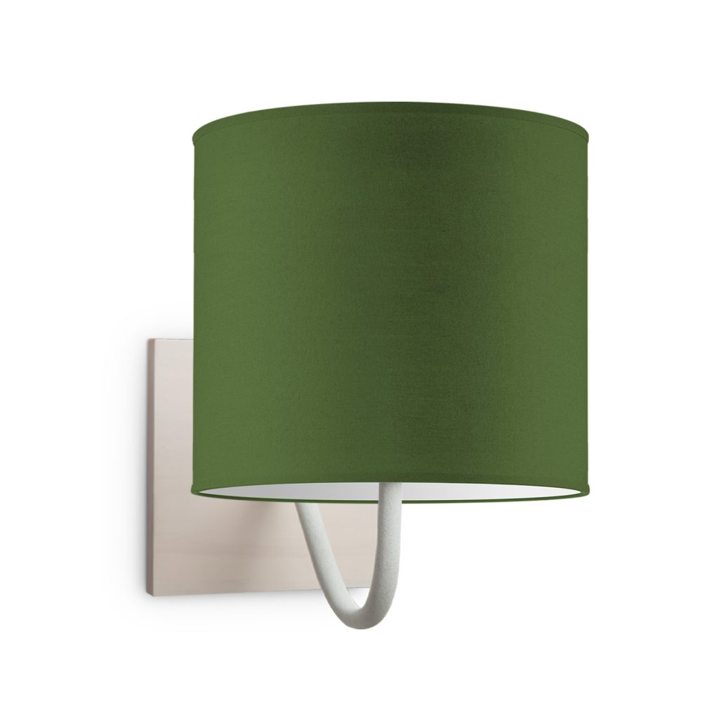 wandlamp beach bling Ø 20 cm - groen