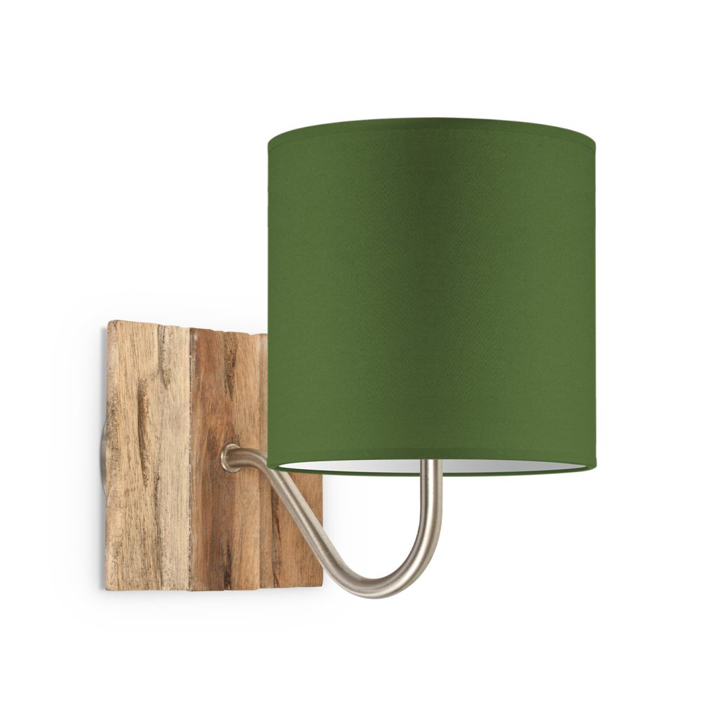 wandlamp drift bling Ø 16 cm - groen