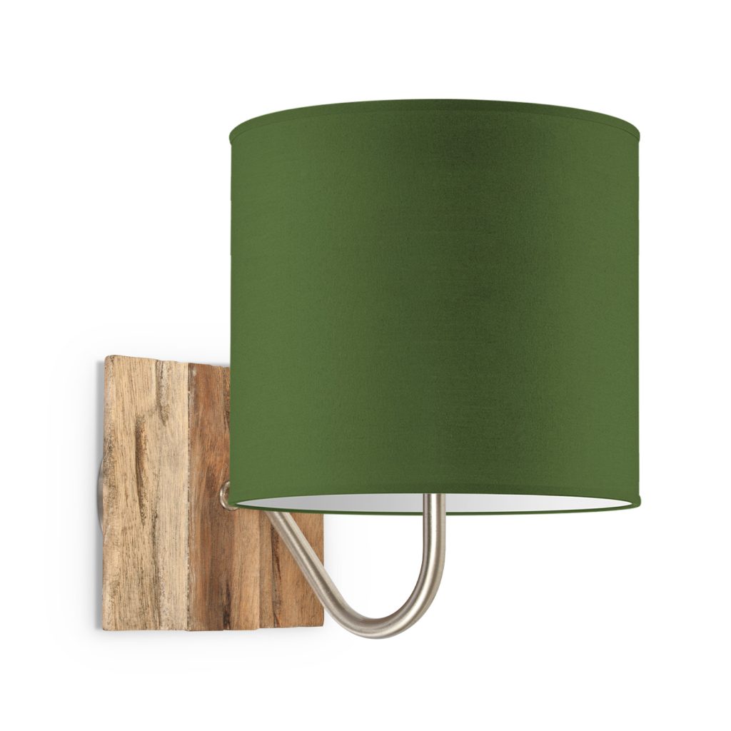 Wandlamp drift bling Ø 20 cm - groen