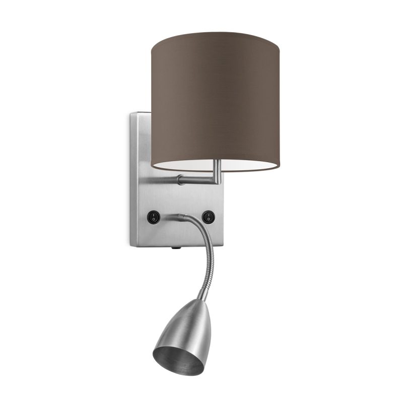 wandlamp read bling Ø 16 cm - taupe