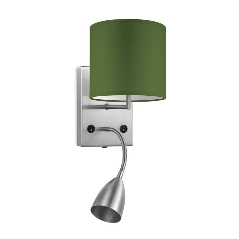 wandlamp read bling Ø 16 cm - groen