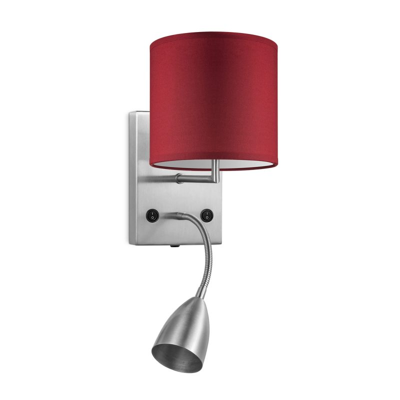 wandlamp read bling Ø 16 cm - rood