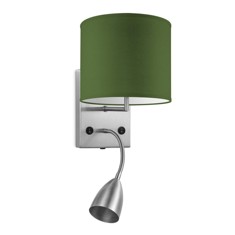 wandlamp read bling Ø 20 cm - groen