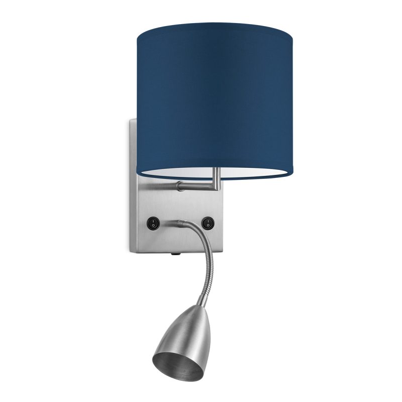 wandlamp read bling Ø 20 cm - blauw