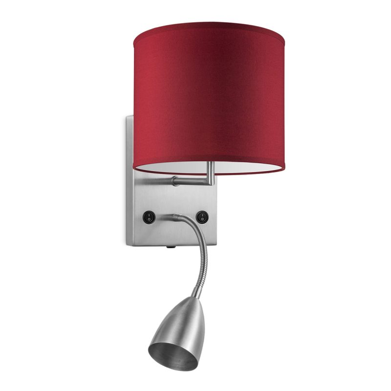wandlamp read bling Ø 20 cm - rood