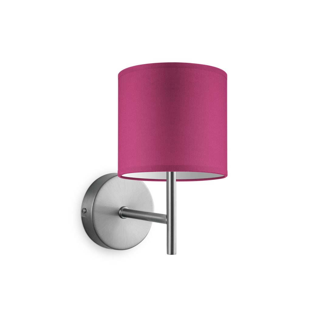 Wandlamp mati bling Ø 16 cm - roze
