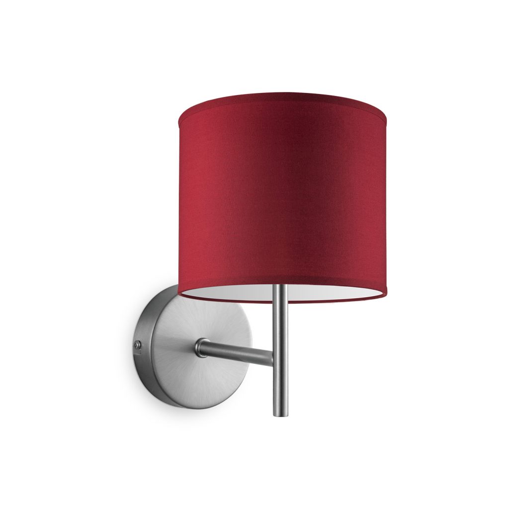 Wandlamp mati bling Ø 20 cm - rood