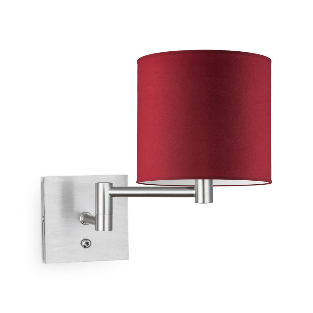 wandlamp swing bling Ø 20 cm - rood