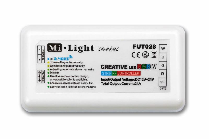 Mi·Light RGBW Milight RF Controller | 12-24 Volt 4x6 Ampère