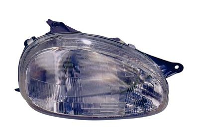 Koplamp rechts met knipperlicht zonder HOOGTEREGELING ELECT.