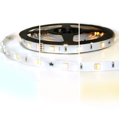 Dual white basic led strip per meter inclusief controller en voeding 11-20m