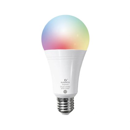 Zigbee lamp RGBWW 12w e27 fitting