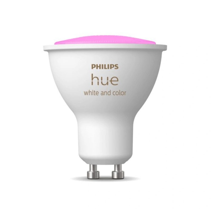Philips hue white and color ambiance 4,3w gu10
