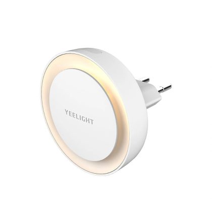 Yeelight plug-in nachtlamp 0,5w - warm witte lichtkleur - met lichtsensor