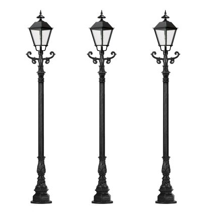 Aken Lantaarn set 3x