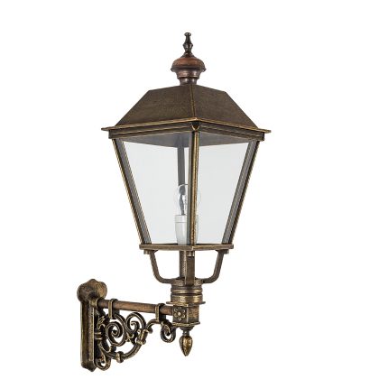 Buitenlamp Brandenburg brons L