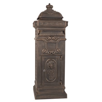 Kolombrievenbus XL Bronze - Engelse brievenbus