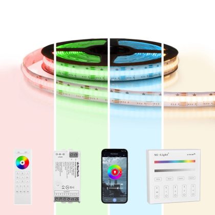 19 meter RGBW led strip | complete set | prime 896 leds p/m