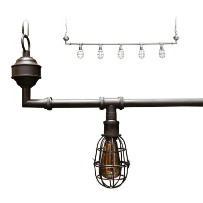 Hanglamp Sandford black