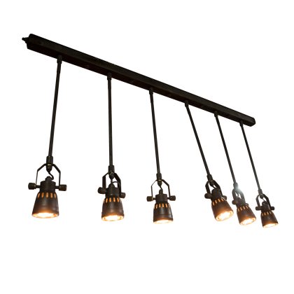 Spider Hanglamp zwart